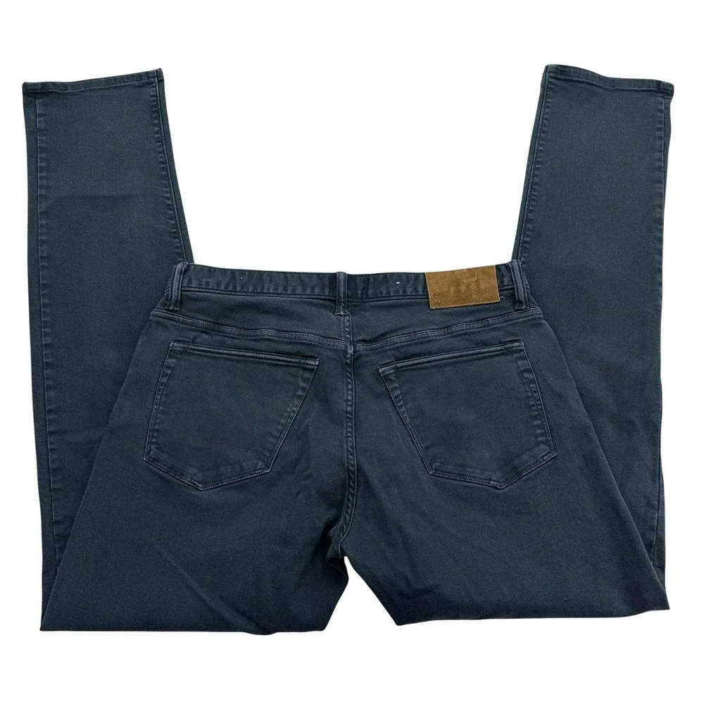 Todd Snyder Pants Mens 32 X 32 Blue Chino Slim Cotton Spandex Stretch Pockets